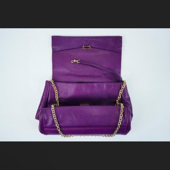 🔥🔥Carolina Herrera caviar leather satchel like new - Picture 5 of 11